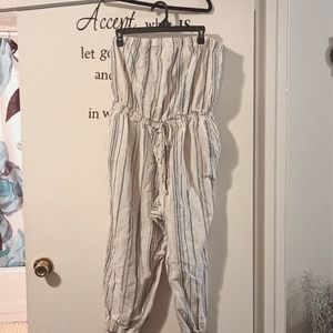 Tube top jumpsuit see photo
